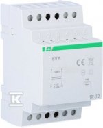TR-12-TRAFO SIEC.230/12V~,0,66A,8VA,TH35 (SZT)