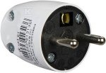 W-131 WTYCZKA PROSTA Z/U BIAŁA (SZT)