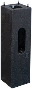 FUND.B-60+EL.MONTAŻ+ABIZOL-ROSA 250X250 (SZT)