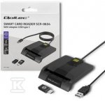 CZYT.CHIP KART ID SCR-0634, USB TYP C (SZT)