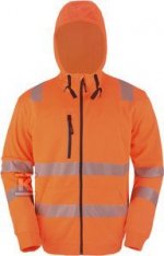 BLUZA HI-VI (FLUO) POMARAŃCZOWA XXL (SZT)