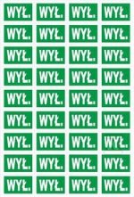 NOZ TABLI.(WYŁĄCZ) SZT=36NAKL. (SZT)