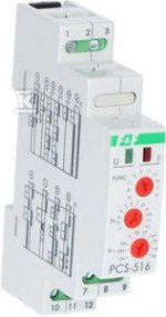 PCS-516UNI-PRZ.CZAS12-264VAC/DC,10A,TH35 (SZT)