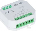 BIS-402-PRZEK.BISTAB.230V,16A,PUSZKA P/T (SZT)