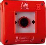 OSTRZEG.PPOŻ N/T,1NO+1NC,MŁOTECZ.ZBICI (SZT)