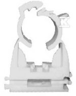 UCHWYT POJEDYNCZY NOFIX 1 1/2-PVC-U (SZT)