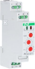 PCU-511 DUO PRZE.CZAS.230V 24V AC/DC (SZT)