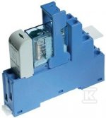 PRZEKAŹNIK 1P 10A 24VDC ZAC ŚRUB DIN (SZT)