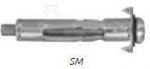 ŚRUBY MOLLY M5x37 DO PŁYT KARTON.-GIPS (OPK)