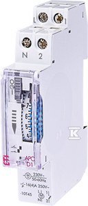 APC-D1-ANALOGOWY PROGRAMATOR CZASOWY (SZT)