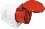 GN.STAŁE 32A/5P/400V IP44 (SZT)