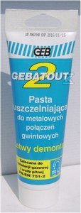 GEBATOUT2 PASTA USCZ INST WODA/GAZ 125ML (SZT)