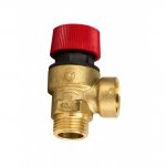 ZAWÓR BEZPIECZEŃSTWA Z MEMBRANĄ WZ 1/2' X 1/2” 6 BAR (1 SZT)