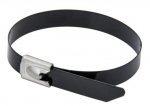 STALOWE OPASKI ZACISKOWE POWLEKANE 4.6*125MM SS304 20SZT. (1 OP)