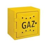 OSŁONA LICZNIKA GAZU Z TWORZYWA 150*600*600MM ŻÓŁTA (1 SZT)