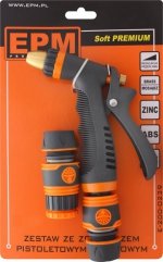 ZRASZACZ PISTOLET +3 ZŁĄCZKI TPR (1 SZT)