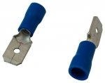 KOŃCÓWKA WSUWANA IZOLOWANA 1.5-2.5MM 0.8-6.35 10 SZTUK (1 KPL)