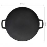 TALERZ ŻELIWNY GRILL CHEF (1 SZT)