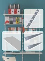 WSPORNIK PODWÓJNY BRAKET PLATINUM 320MM (1 SZT)