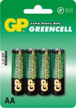 BATERIA GREENCELL 1.5V R6 4 SZTUKI (1 OP)