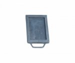 ZASUWA KOMINOWA ŻELIWNA 28*22CM DUŻA (1 SZT)
