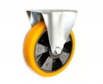 KOŁO ALUMINIUM+POLIURETAN 180MM OBUDOWA STAŁA A53P (1 SZT)
