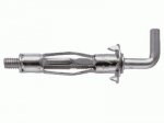 KOŁEK STALOWY MOLLY HAK PROSTY 4*38MM (100 SZT)