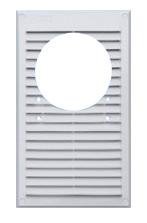 KRATKA DO POCHŁANIACZA 175*295MM FI120MM BIAŁA (1 SZT)