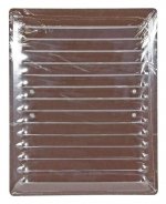 KRATKA METALOWA 175*220MM UCHWYT ROZPRĘŻNY GRAFIT (1 SZT)