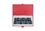 KOMPLET NASADEK UDAROWYCH 1/2 7SZTUK T25-T60 (1 KPL)