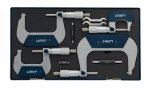ZESTAW MIKROMETRÓW 0-100MM (1 SZT)