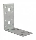 ŁĄCZNIK BUDOWLANY 80*40*40*2.5MM (1 SZT)