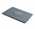 PŁYTA ŻELIWNA 1-OTWOROWA 63*31,5CM (1 SZT)