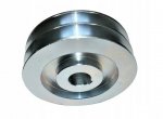 KOŁO PASOWE, PRZEKŁADNIA 2 HB 80MM FI 28MM, NA PASEK 2*17MM (1 SZT)
