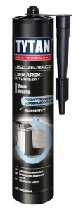 USZCZELNIACZ DEKARSKI BITUMICZNY TYTAN 280ML SREBRNY (1 SZT)