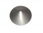 DASZEK METALOWY NA SŁUPEK OGRODZENIOWY 50MM (10 SZT)