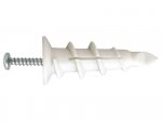 KOTWA DO PŁYT G-K DRIVA NYLON 25MM WKRĘT 3*27MM (2 STO)