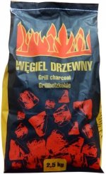 WĘGIEL DRZEWNY 2,5KG (1 SZT)