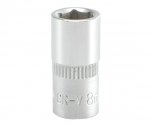 NASADKA KRÓTKA 6-KĄTNA CRV 1/4'' 10MM (1 SZT)