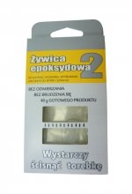 ŻYWICA EPOKSYDOWA Z UTWARDZACZEM 40G (1 SZT)