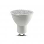 Żarówka LED V-TAC SAMSUNG CHIP GU10 6W 10st VT-249 6400K 500lm 5 Lat Gwarancji