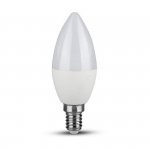 Żarówka LED V-TAC 4,5W E14 Świeczka VT-1855 3000K 470lm