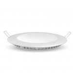Panel LED V-TAC Premium Downlight 18W Okrągły fi225 VT-1807 4000K 1500lm