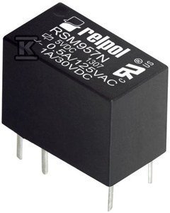 RSM957N PRZEKAŹNIK 1P 1A CEWKA 12VDC (SZT)