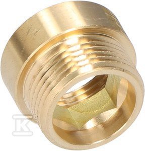PRZEDŁUŻKA MOSIĘ.3/4 10MM ŻÓŁTA O (SZT)