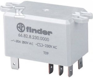 PRZEKAŹNIK 2Z 30A 230V AC (SZT)