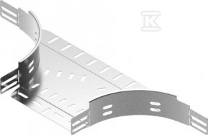 TKDJ50H60 TRÓJNIK DOSTAWNY (SZT)