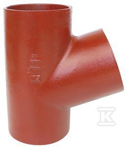 TRÓJNIK ŻELIWNY SML 100X100/68 (SZT)