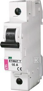 ETIMAT T 1P 63A  OGRANICZNIK MOCY (SZT)