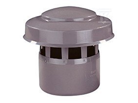 KOMINEK WYWIEWNY PVC 110 POPIEL KAN WEW (SZT)